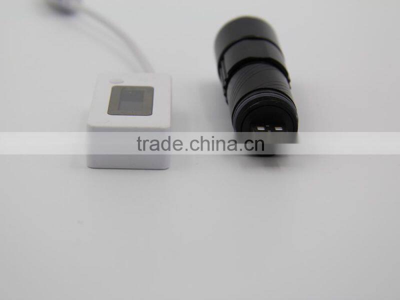 C92 Build in Battery Zoomable Led Rechargeable Flashlight mini usb charging flashlight