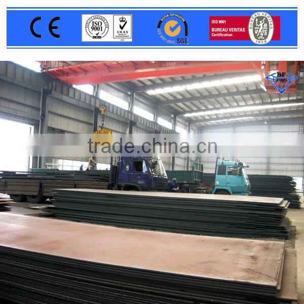 Hot rolled steel plate