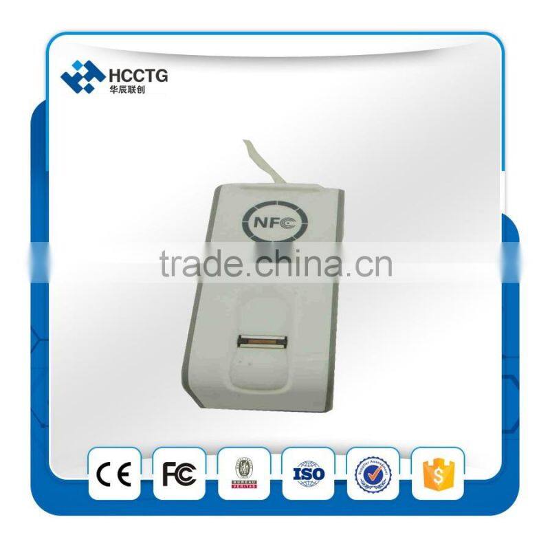 13.56 MHz contactless NFC Reader with Fingerprint Sensor-AET62