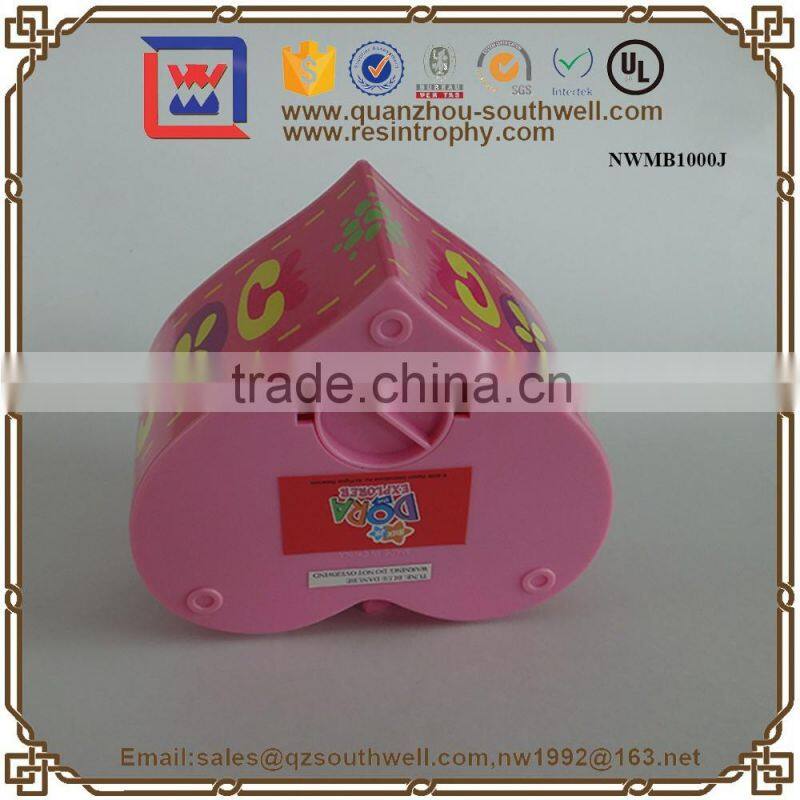 China Supplier Plastic Jewelry Box Carousel Horse Music Box