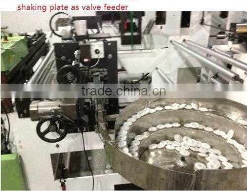 valve pasted vacuum bag making machine