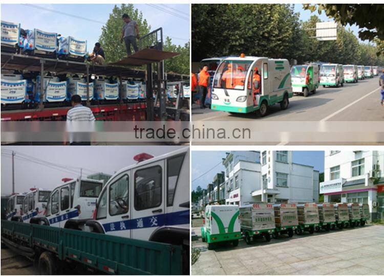 Battery Operated warehourse Floor Sweeper