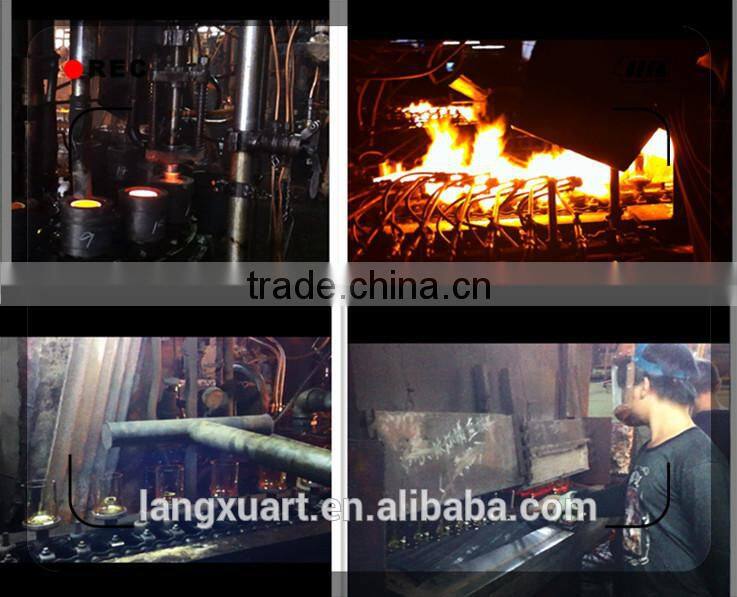 Wholesale new dinnerware crystal glass punch bowl