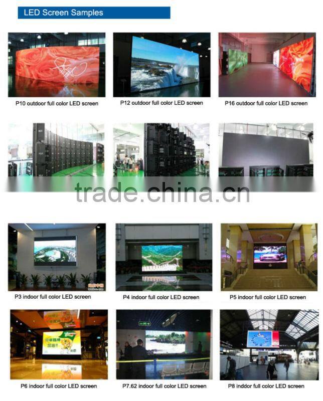 Shanghai P6 Street LED Displays billboards