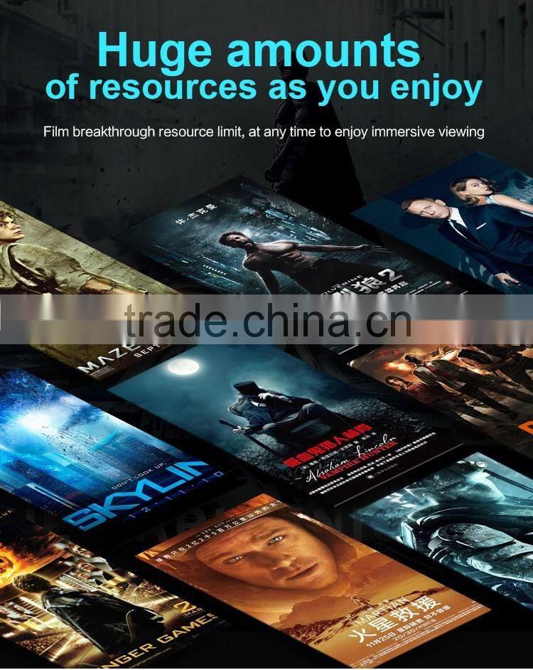 3D Virtual Reality Glasses All In One 3D VR Box Factory Price virtual reality headset 2016