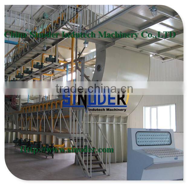 Professional sunflower seed oil solvent extraction / oil cake solvent extraction equipment / solvent extraction machine