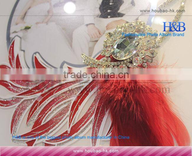 H&B Hot Sale Exquisite Wholesale Plain Photo Album