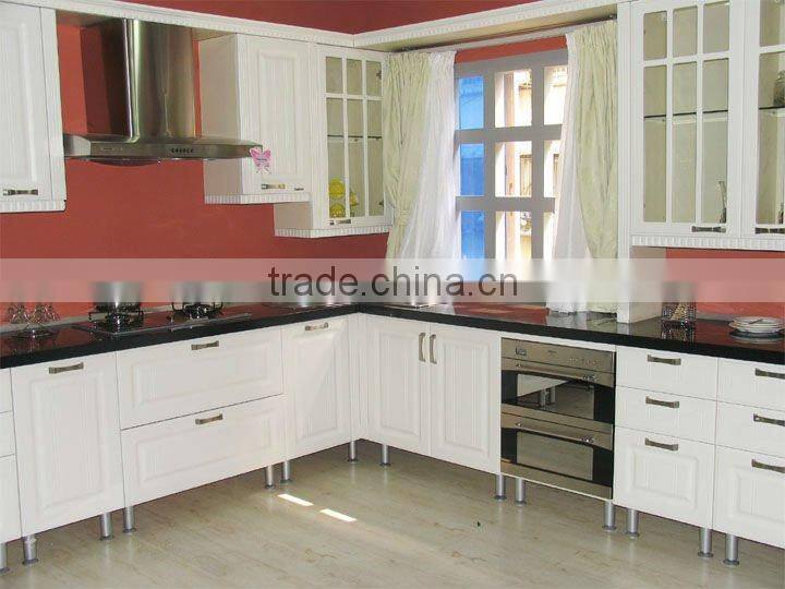 cheap price kitchen cabinet designs with glass doors