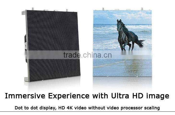 Indoor super clear high resolution P3 led video wall