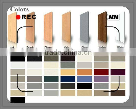 KFY-CB-15 Light Gray Sliding Glass Door Bookcase