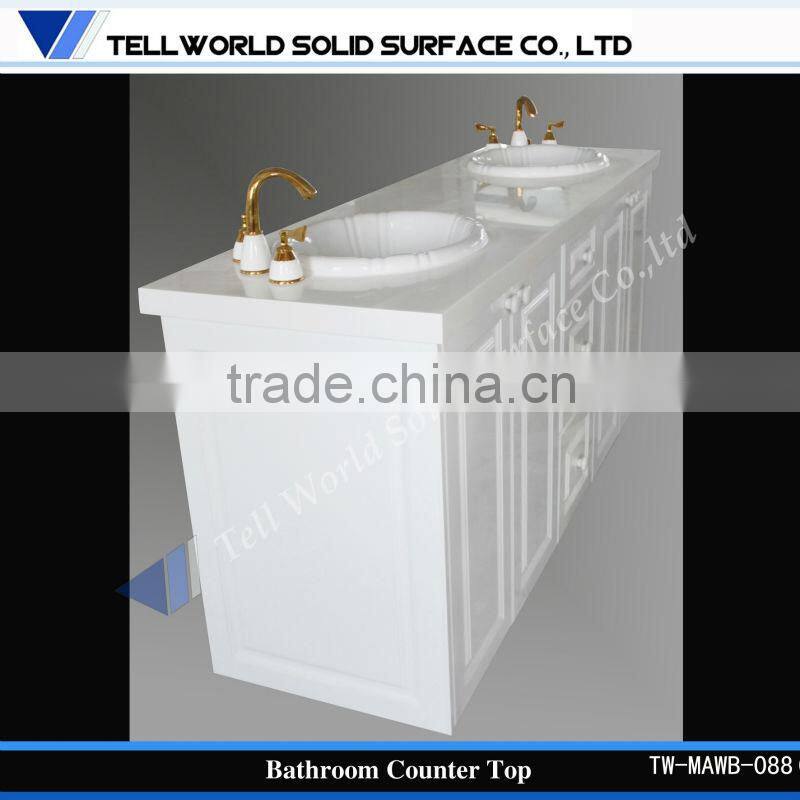 European standard wash basin countertop rectangular wash basin