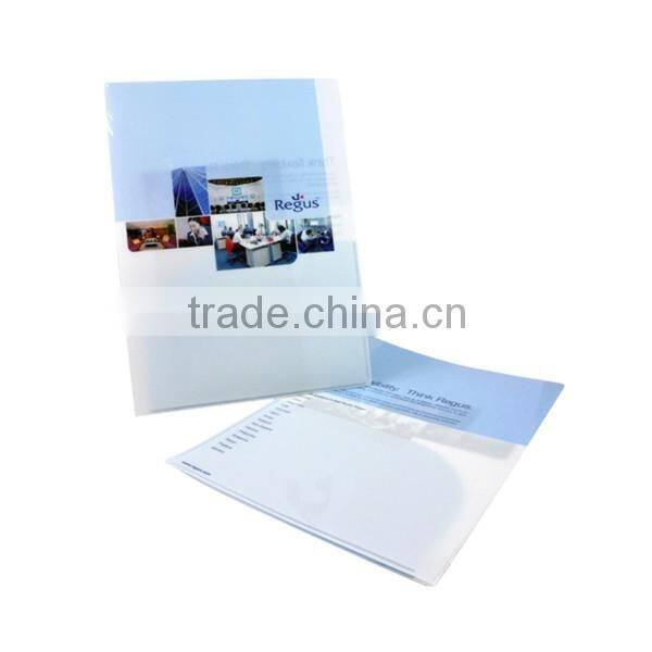 High Quality Business File Folder Printing A4 L Folder