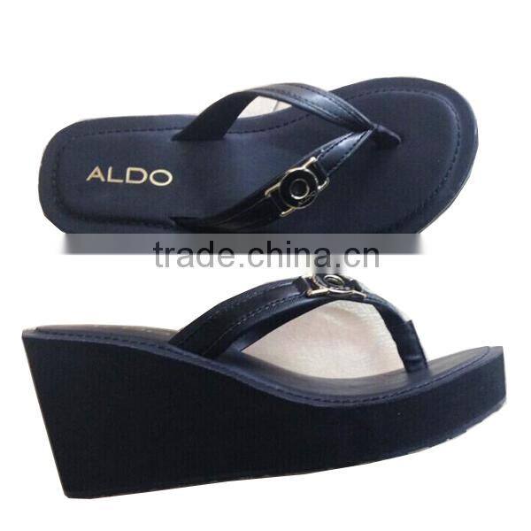 2015 Summer Comfortable Women's Slippers Wedges Slippers