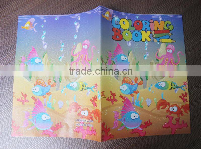 2016 hot sale eco-friendly good quality color child book printing