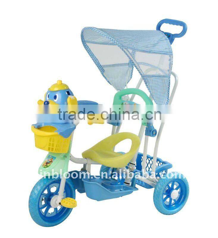 green baby tricycleA106