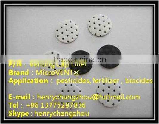 <MICROVENT> PACKAGING CAP FOR FERTILIZER