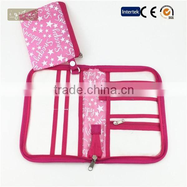 2016 latest fashion Canvas Snoopy Card Bag