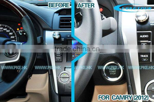 Security passive keyless entry system for 2012 Camry