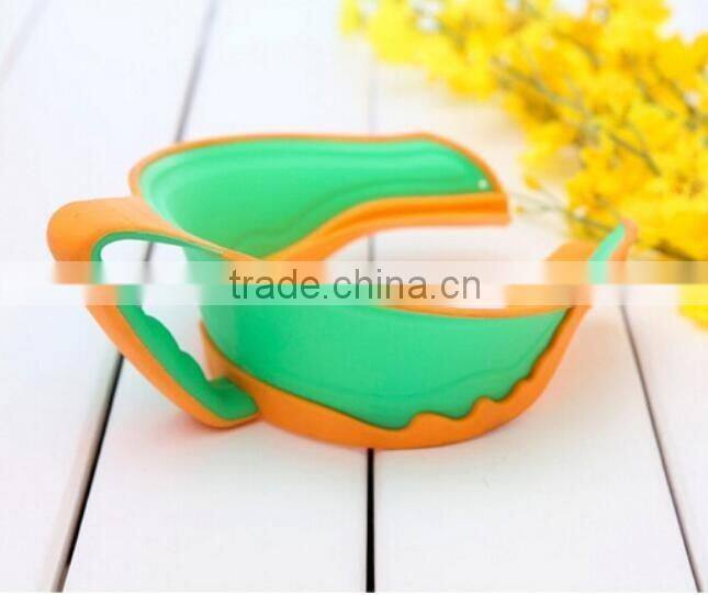 High quality adjustable baby Shower cap/baby shampoo hats/shower cap