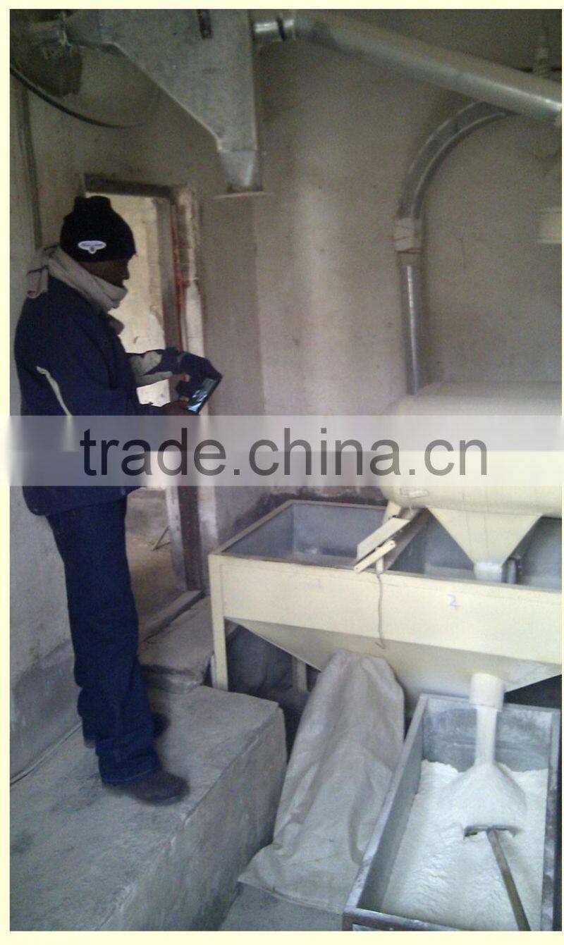 small scale flour mill machinery