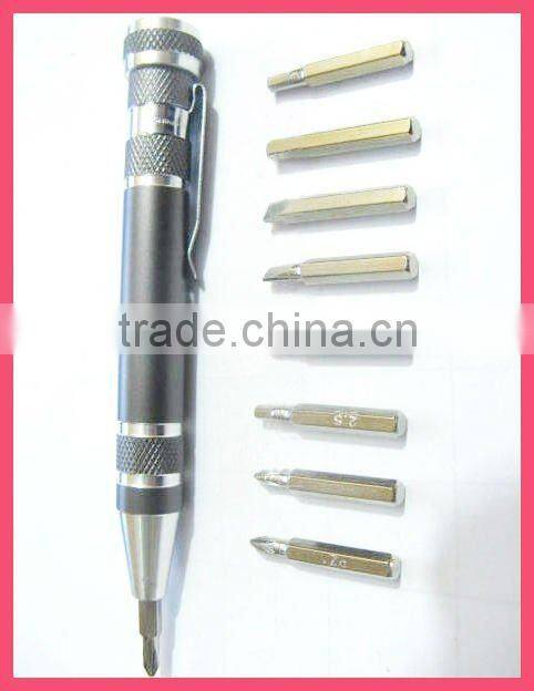 2013 aluminum pen screw driver