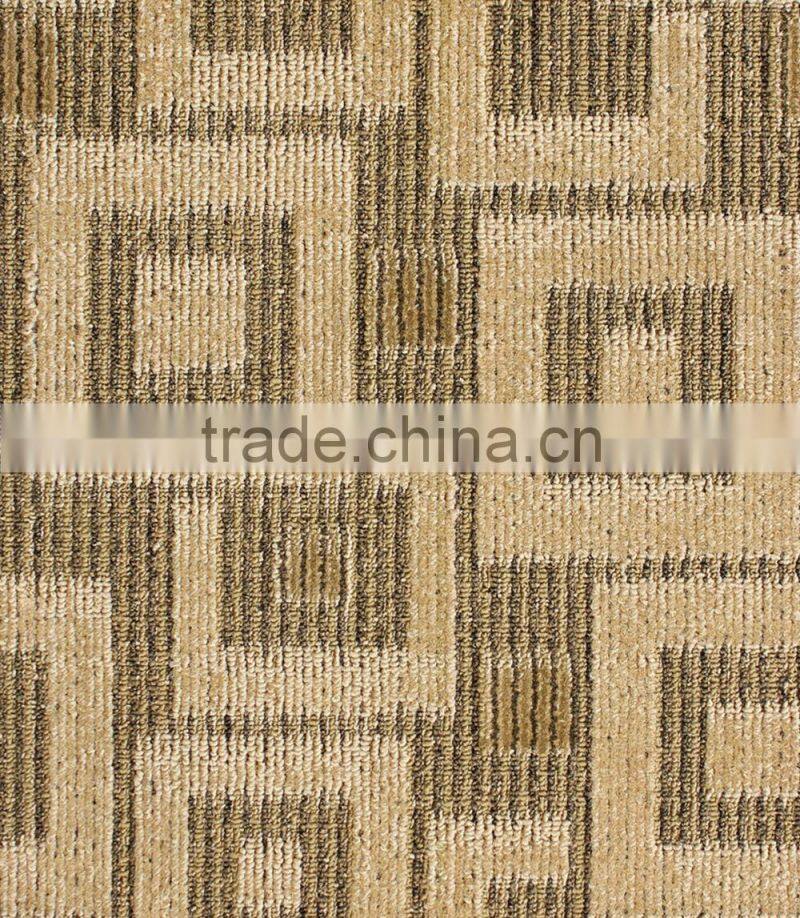 Modern pattern pp tufted carpet for hotel bedroom