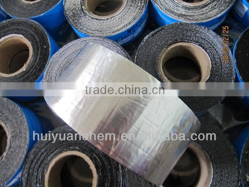 hot sale ALUMINIUM self adhesive bitumen waterproof flashing tapes China