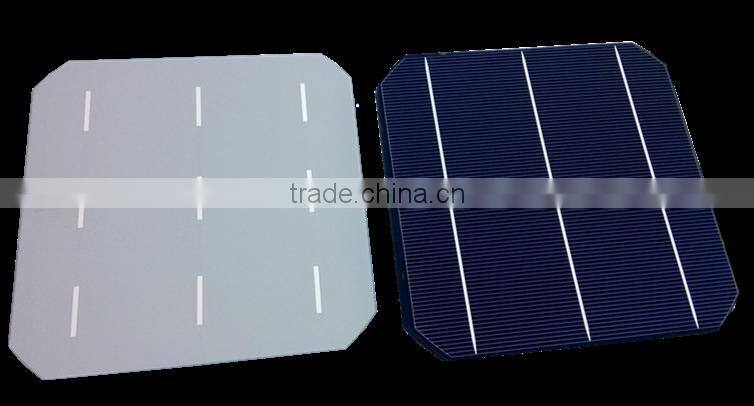 Monocrystalline solar cell 156*156mm for solar panel