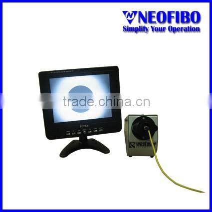 400X video fiber optic inspetion microscope