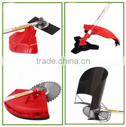 new model mitsubishi Brush cutter 43cc grass trimmer with luxury belt