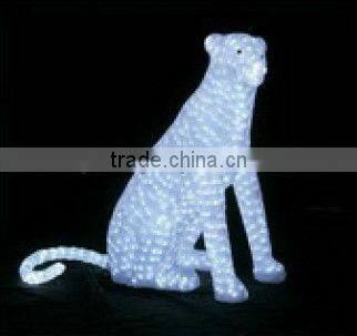 outdoor Christmas led ice sculpture motif light