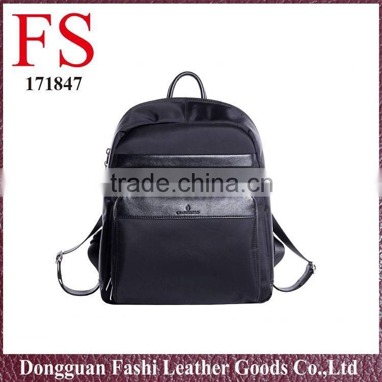 High Quality Factory Direct supplies large stock Custom Logo Black Laptop Backpack
