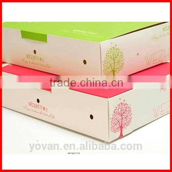 Delicate Special Design Cardboard Box Packing Custom Wholesale