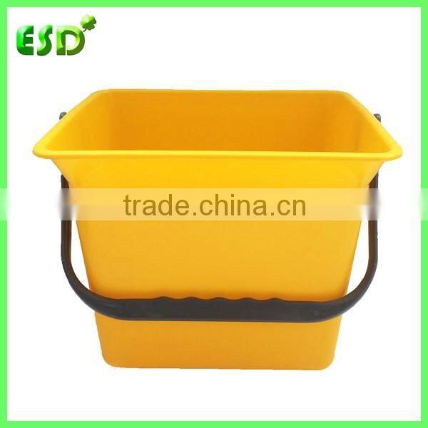 ESD Industrial 6L Plastic Bucket,Hotel Bucket