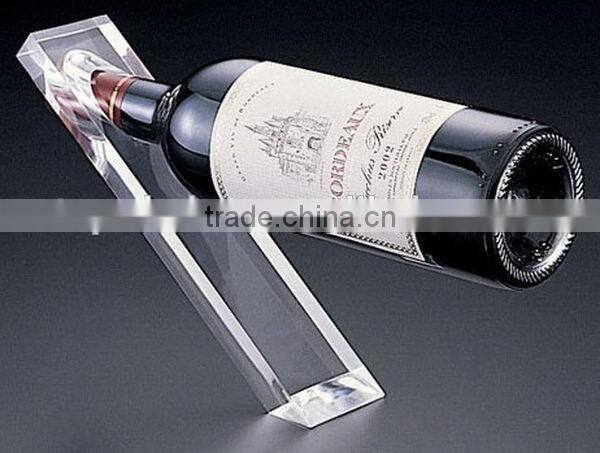 Bottom price antique wall mounted wine bottle holder