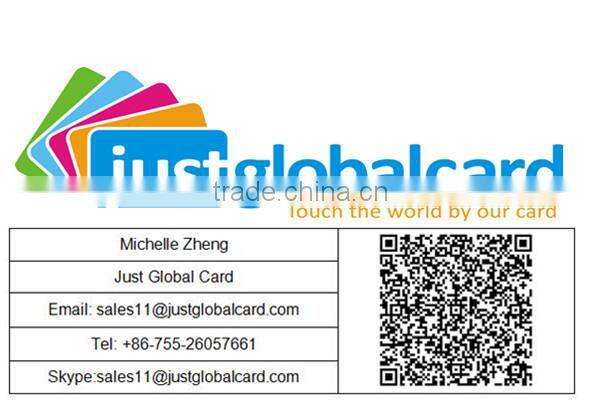 Hotel card waterproof tag plastic smart card