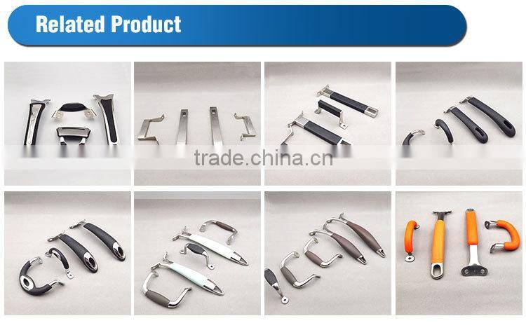 Cookware parts high quality 304 stainless steel handles for flying-pan