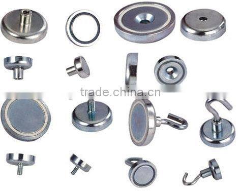 Neodymium pot Magnet With Countersink magnet