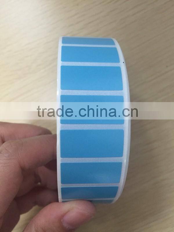10mm*22mm samll size coated paper sticker label roll