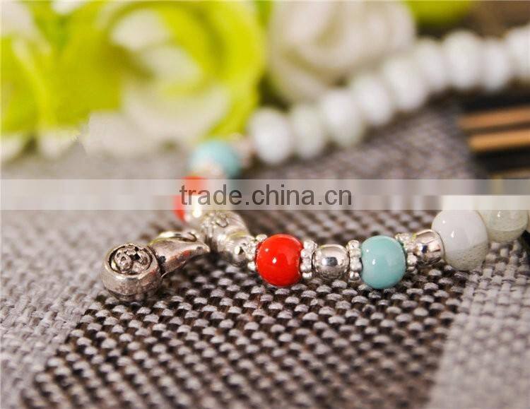 Tibetan Mala bracelet - Chakra Jewelry (5mm & 108pcs)