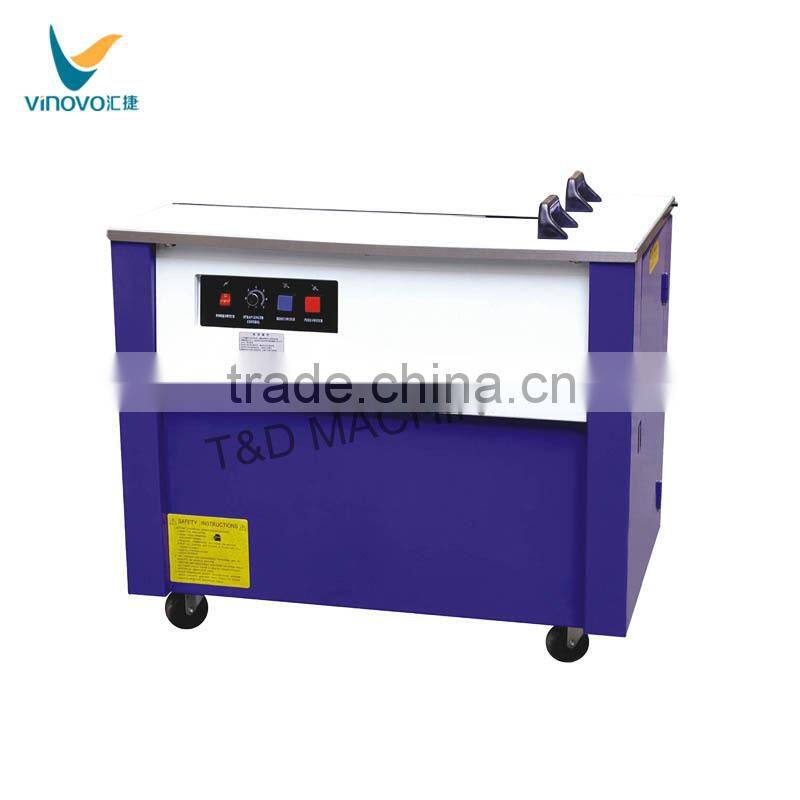 mini auto box strapping machine