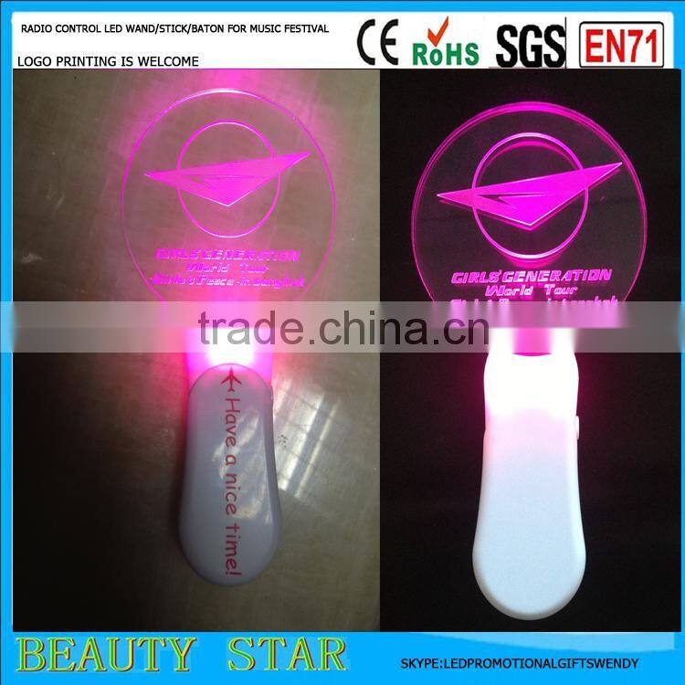 2016 Cheapest foam led stick,RGB foam led stick,wholesale cheering foam led stick for party,event,festival