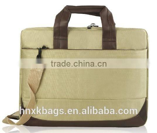 promotional pink laptop bag with customized logo