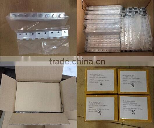 Customized stainless steel/carbon steel/brass flanged metal spacer sleeve