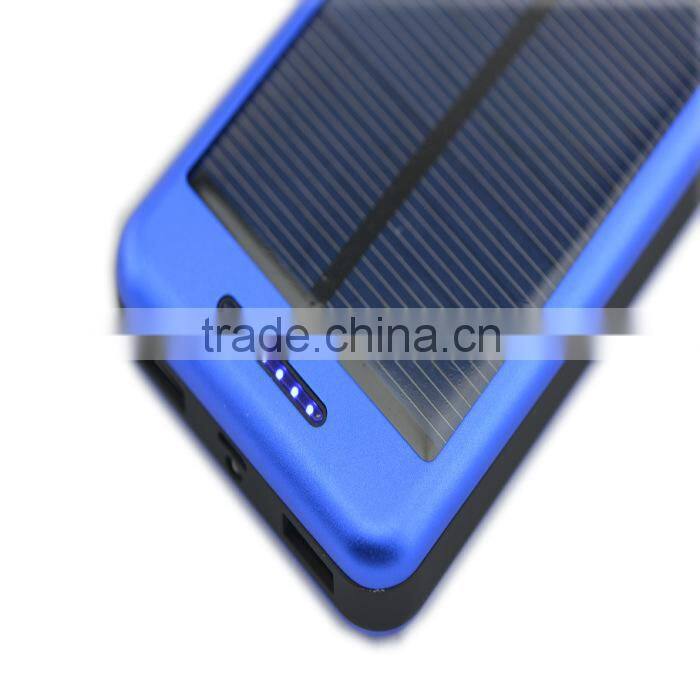 good quality mini portable solar power bank