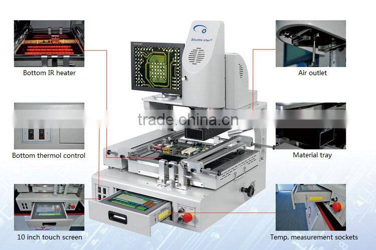Shuttle Star SV650A optical alignment BGA Rework Station solder/desolder machine