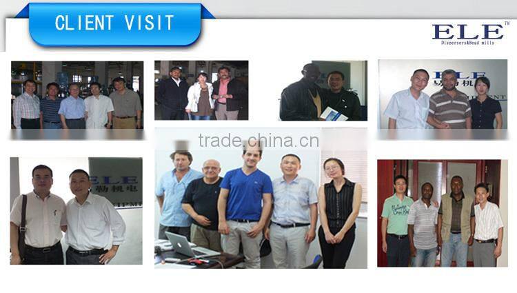 High quality horizontal chemical grinder mill for ink