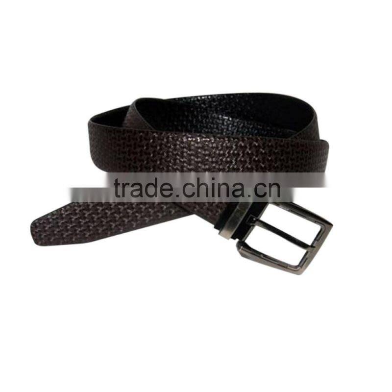 Mens formal Belts Genuine Leather