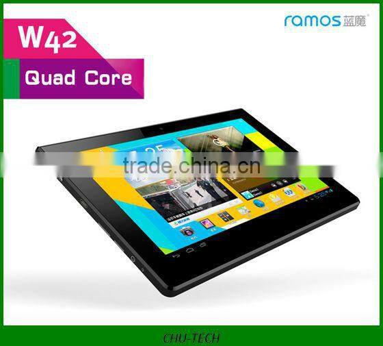 Ramos w42 Quad core 9.4" IPS tablet PC 1GB/16GB 1.5Ghz WIFI Camera Android 4.0