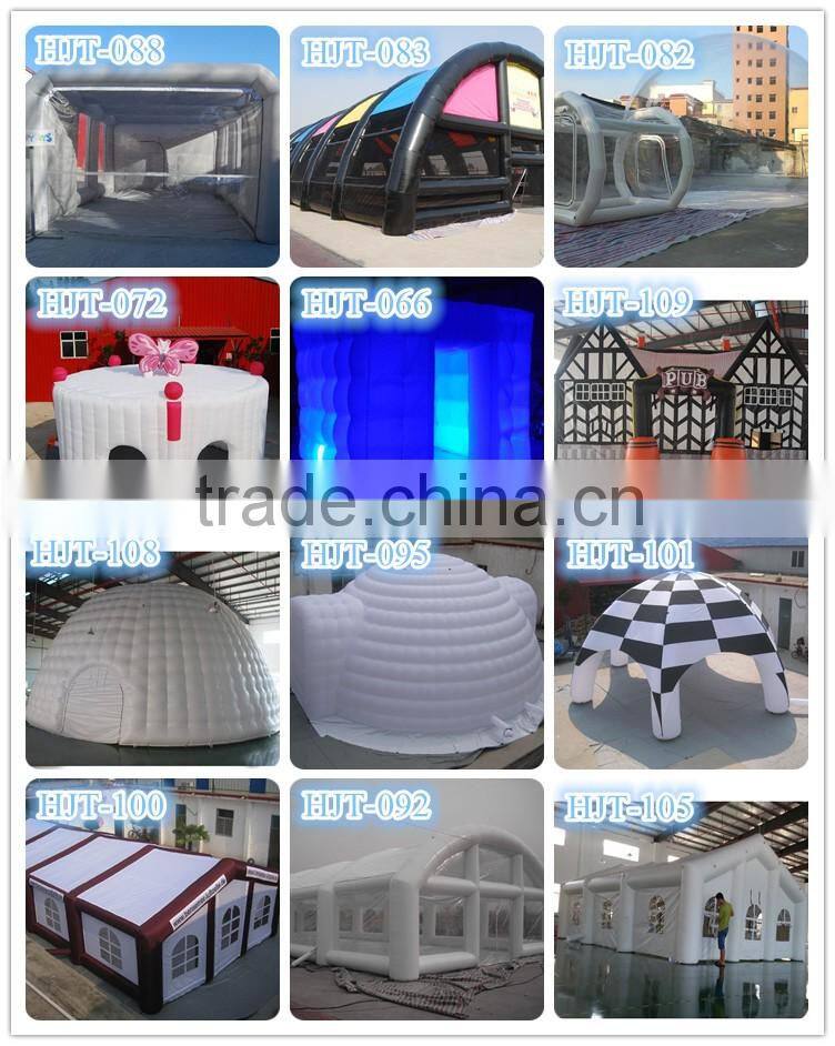 camping inflatable waterproof pool tennis court tent covers for party